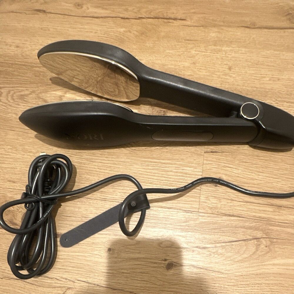 Nori The Nori Press Corded Travel-Ready Press Iron Black (no iron board needed)